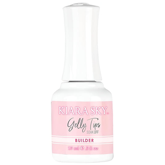 KIARA SKY Builder Gel 0.5 fl oz | Gelly Tips Soak Off
