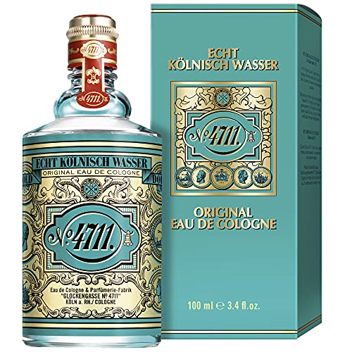 4711 Eau De Cologne for Unisex, 3.4 Ounce Beauty & Personal Care 4711
