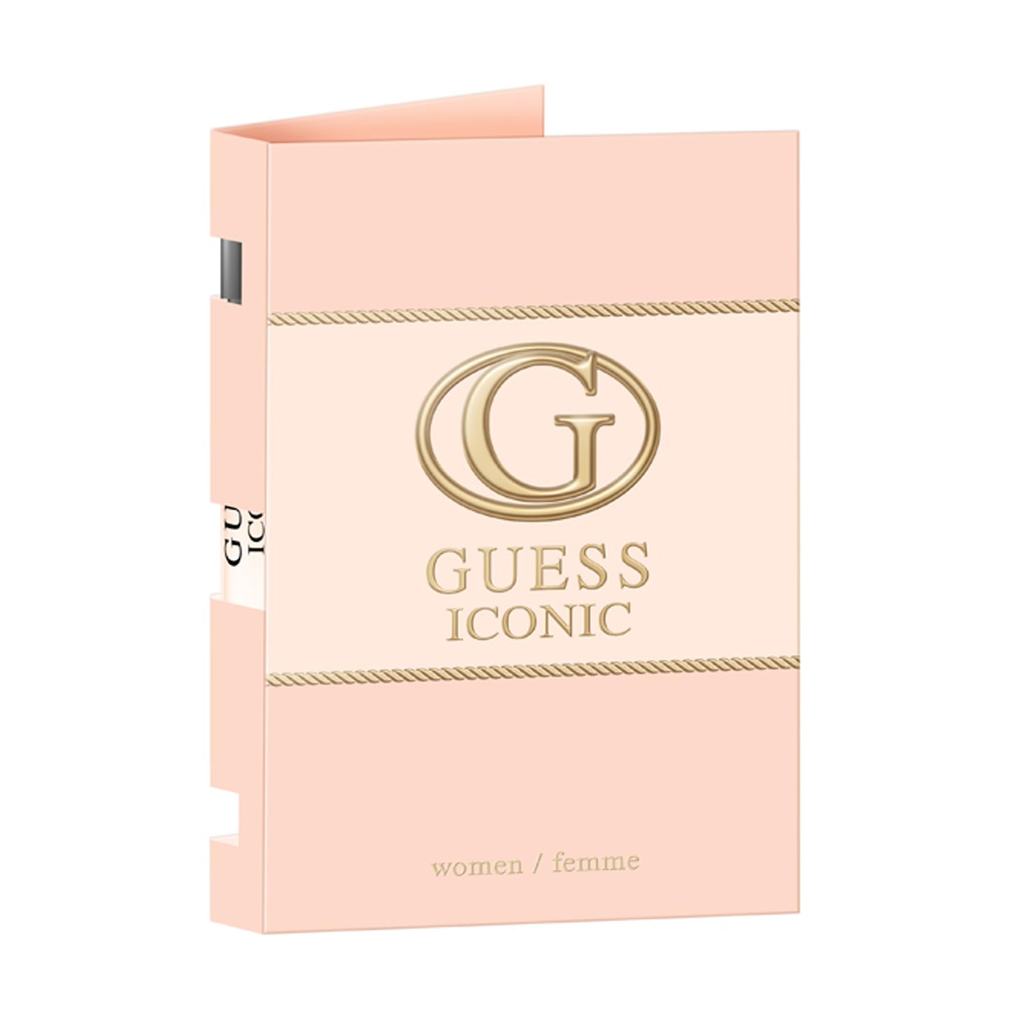 Guess Iconic Women/Femme Eau de Parfum Trial Perfume Spray, Vial Sample Size, 0.06 Fl. Oz. / 2 mL Beauty & Personal Care GUESS