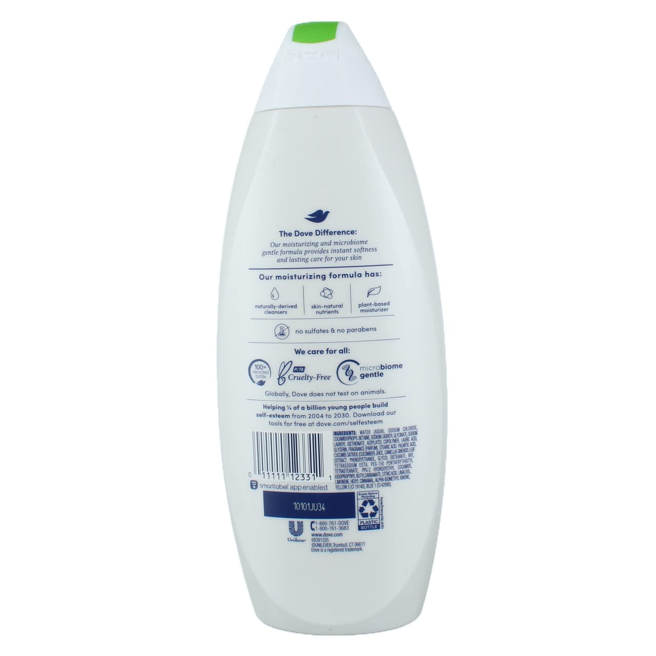 Go Fresh Cool Moisture Body Wash With Nutriummoist Dove, 24 Ounce Beauty & Personal Care Dove