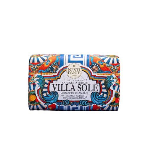 Nesti Dante Villa Sole Chinotto di Amalfi Soap 250 gr Beauty & Personal Care Nesti Dante