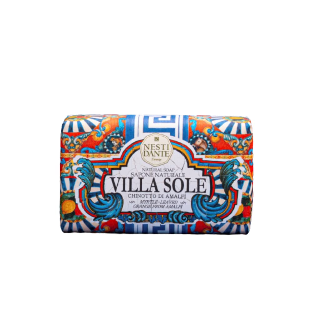 Nesti Dante Villa Sole Chinotto di Amalfi Soap 250 gr Beauty & Personal Care Nesti Dante