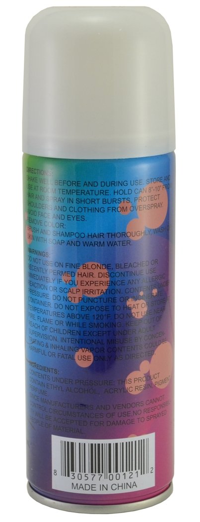 Temporary Hair Color Spray 3 oz - Case (24 Cans) Beauty & Personal Care MarvelsAura