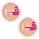 Pack of 2 Hard Candy Just Glow! Bronzer + Mango Butter, Tiki 1791 Beauty & Personal Care Hard Candy