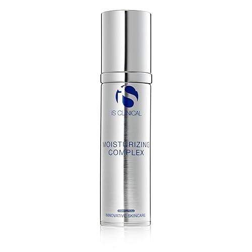 iS CLINICAL Moisturizing Complex, Face Moisturizer, Anti Blemish and Anti Aging Moisturizer, Hydrating Formula with Vitamin A Beauty & Personal Care iS CLINICAL