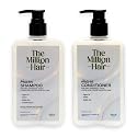 Heaven- Shampoo & Conditioner Set By The Million Hair, 10.1 Fl Oz (Pack of 2), White Beauty & Personal Care The Million Hair Inc