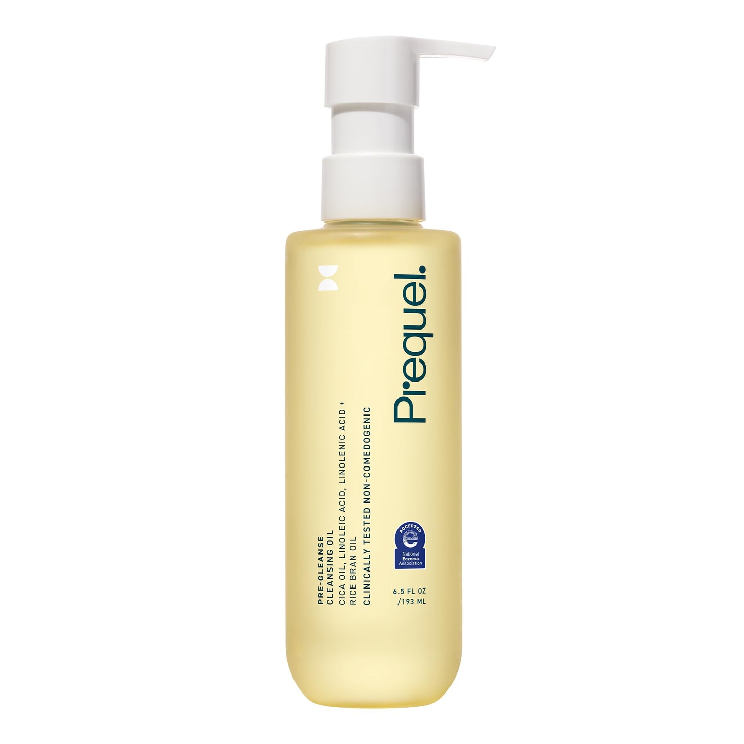 Prequel Skin Pre-Gleanse Oil Cleanser for Face. Double Cleansing Oil Skincare for Women with Cica and more. Non-Comedogenic Makeup Remover. Unscented Beauty & Personal Care Prequel