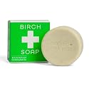 Kalastyle Nordic+Wellness Hemp Soap | Artic Birch Leaf Exfoliating Bath Bar | 4 ounce bar Beauty & Personal Care Kalastyle