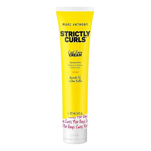 Marc Anthony Strictly Curls Perfect Curl Cream 6 Ounce (Boxed) (177ml) (6 Pack) Beauty & Personal Care Marc Anthony