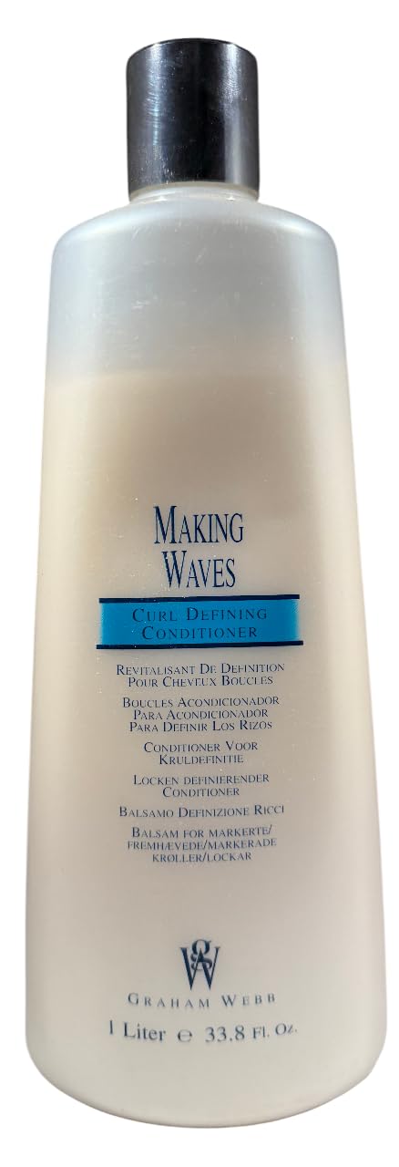 GRAHAM WEBB by Graham Webb MAKING WAVES CURL DEFINING CONDITIONER 33.8 OZ for Unisex Beauty & Personal Care Graham Webb