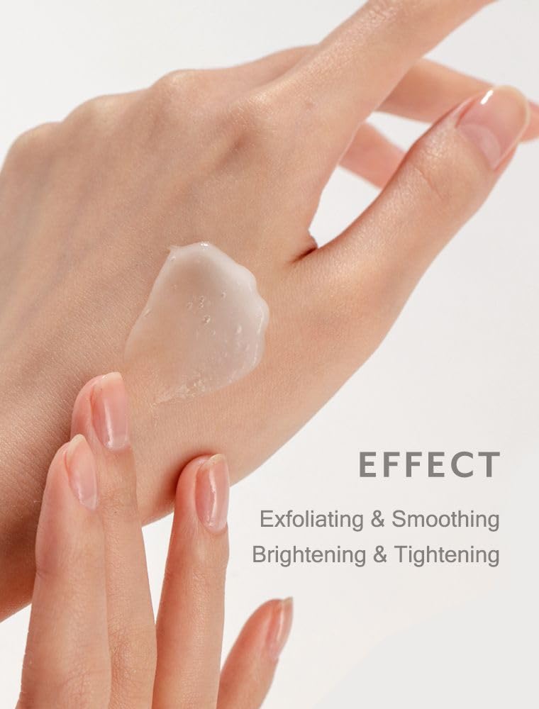 MIZON Apple Smoothie Peeling Gel for Smooth Glowing Skin, Deep Cleansing and Gentle Exfoliation with Natural Elasticity (120ml, 4.1 fl oz) Beauty & Personal Care MIZON