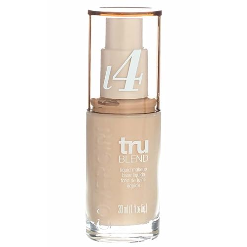 Cover Girl Trublend Liquid Foundation Classic Beige L4 - Pack of 2 Beauty & Personal Care COVERGIRL