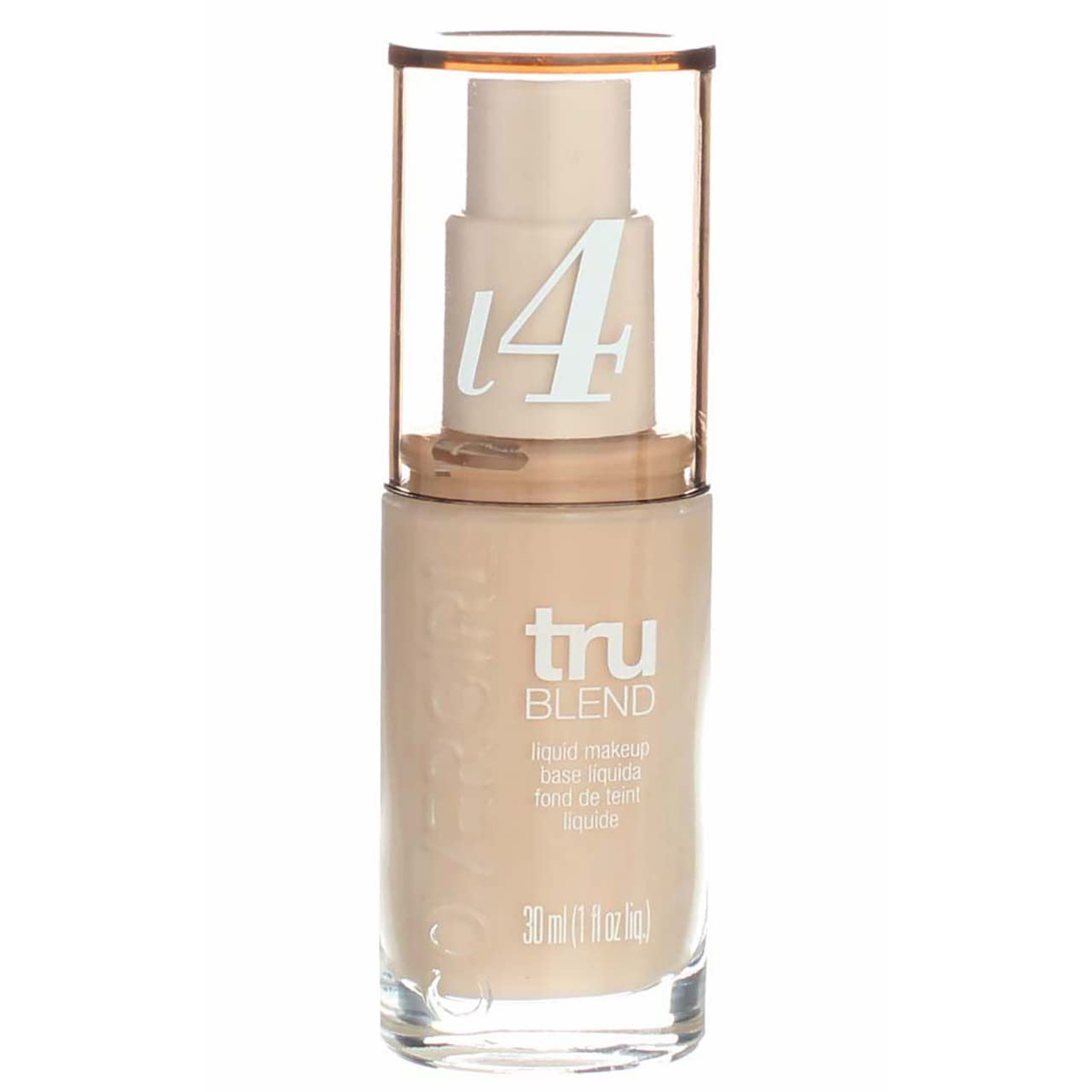 Cover Girl Trublend Liquid Foundation Classic Beige L4 - Pack of 2 Beauty & Personal Care COVERGIRL