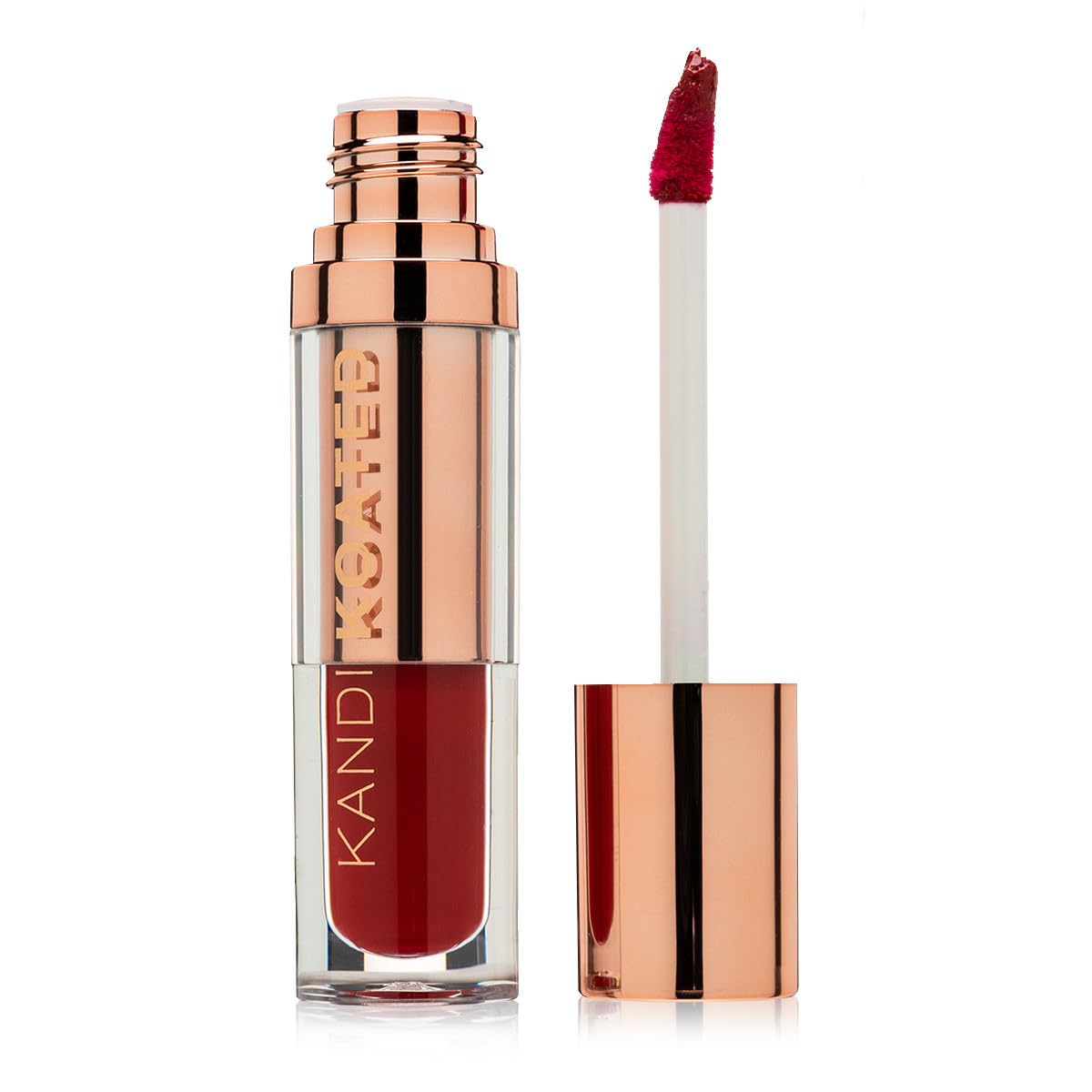 Kandi Koated Liquid Satin [True Love] Liquid Lip Color with High-Shine Finish | Rich Colors, Moisturizing Lip Shine, Paraben-Free, Cruelty-Free | Beauty & Personal Care Kandi