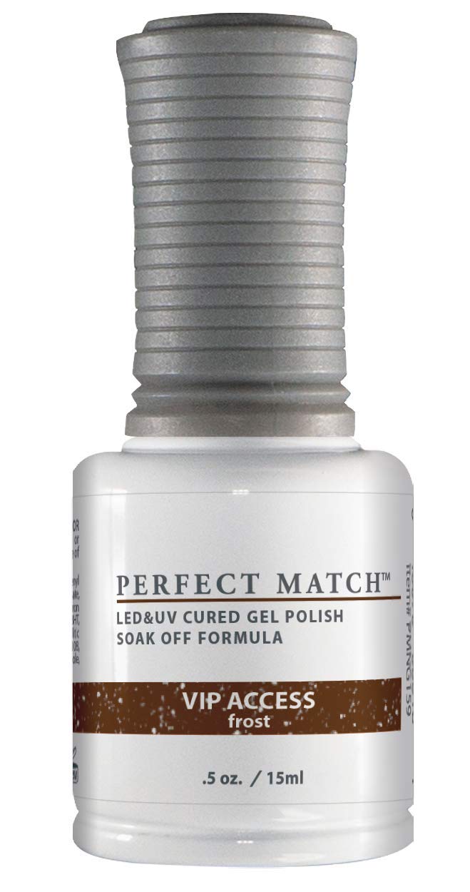 LECHAT Perfect Match Gel Polish, VIP Access, 0.5 Ounce (PMS159)