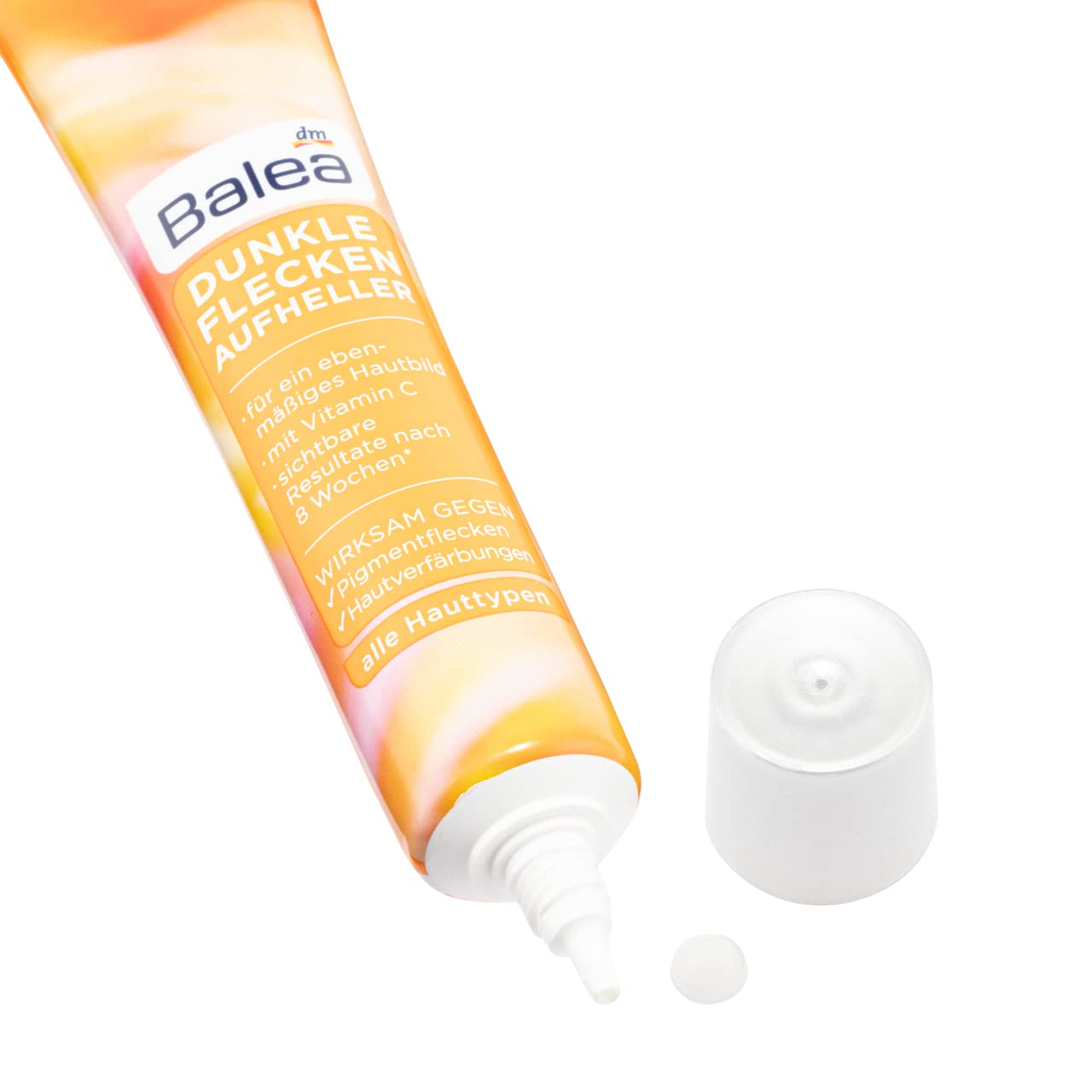 Balea Dark-Spots Brightener with Belides TM (A Highly Effective, ECOCERT Botanical Skin-Lightener) & Concentrated Vitamin C - 50ml Beauty & Personal Care Balea