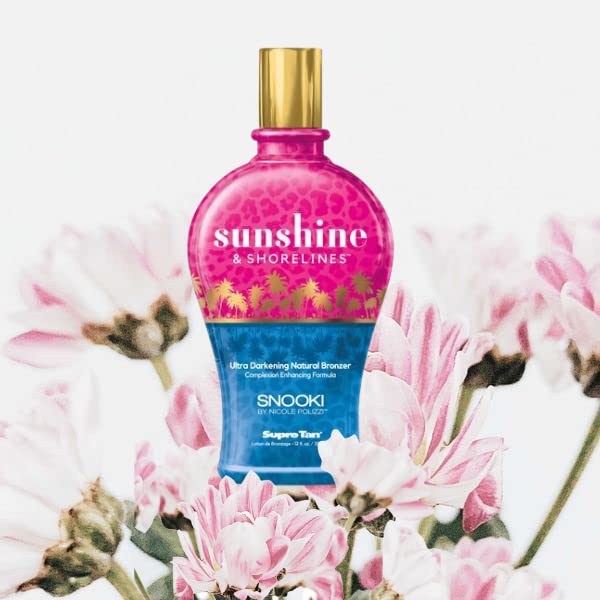 Supre Snooki Sunshine & Shorelines Ultra Darkening Natural Bronzer 12 ounces Beauty & Personal Care Supre