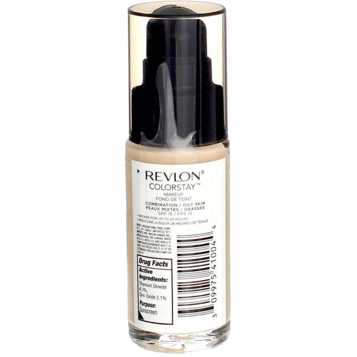 Revlon Colorstay for Combo/Oily Skin Makeup, Nude [200] 1 oz (Pack of 2) Beauty & Personal Care REVLON