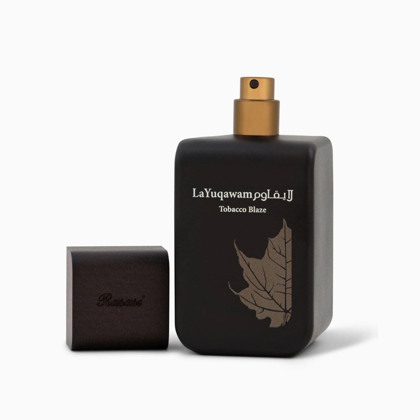 Rasasi La Yuqawam Tobacco Blaze Eau de Parfum for Men | 75ml EDP | Irresistible Pour Homme Spray | Masculine Oudh Woody Patchouli Leather | Signature Beauty & Personal Care RASASI