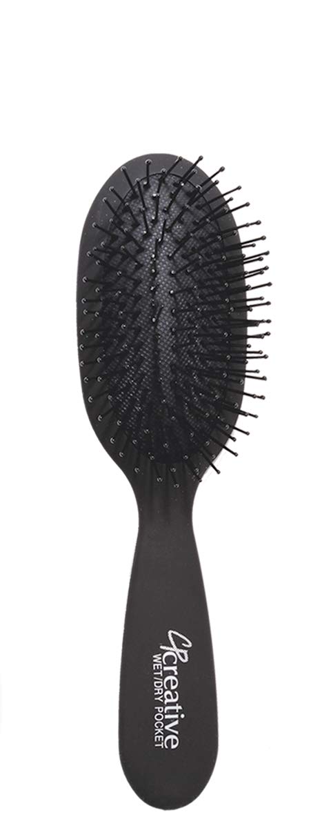 Creative Hair Brushes Wet/Dry Pocket Pin Bristle