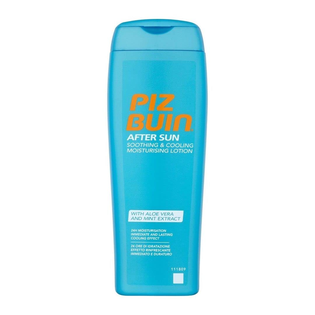 Aftersun by Piz Buin Soothing & Cooling Moisturising Lotion 200ml Beauty & Personal Care Piz Buin