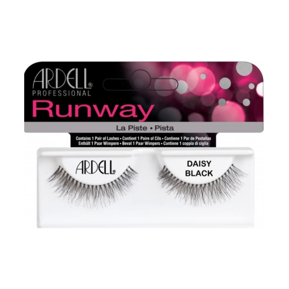 Ardell Runway Fake Eyelashes, Daisy Black, 2 Count Beauty & Personal Care Ardell
