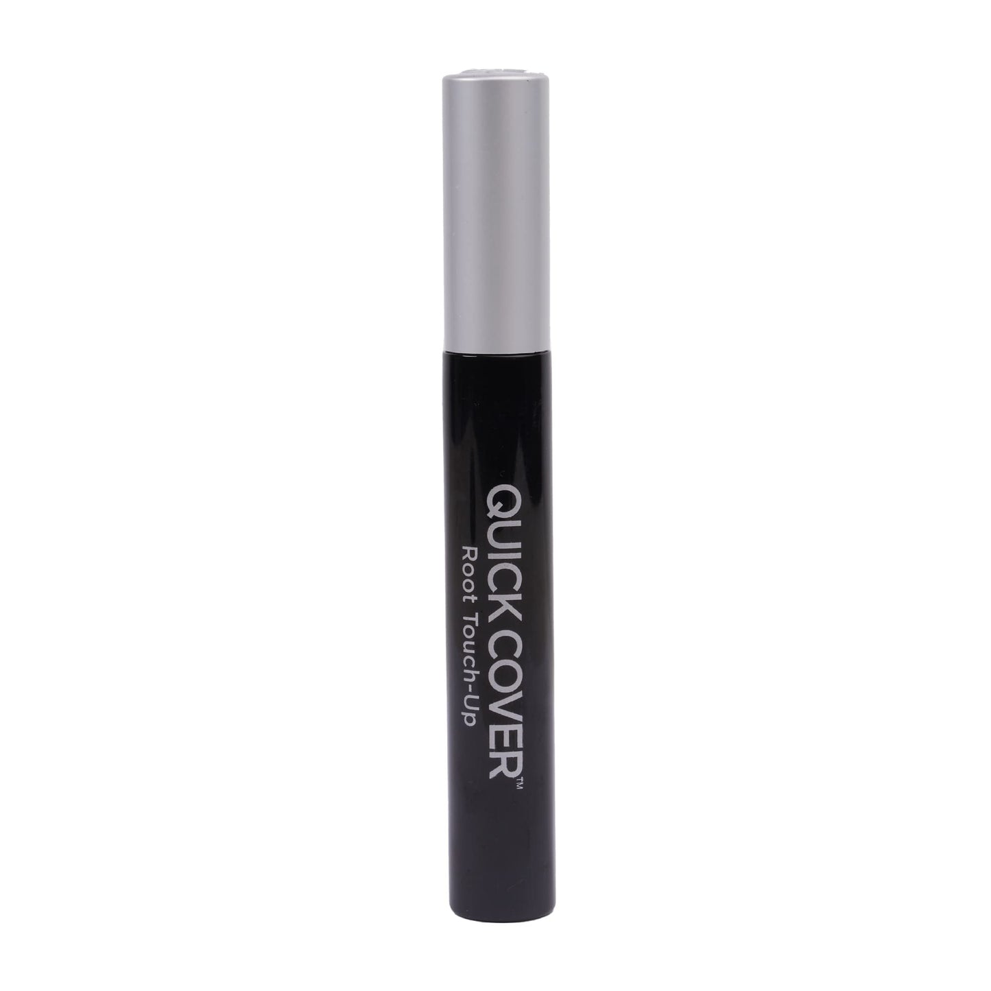 RED by Kiss Quick Cover Gray Hair Touch Up, Root Touch Up, Moisturize and Shine, Brush Type & Stick Type Set (Jet Black) Beauty & Personal Care Red by Kiss