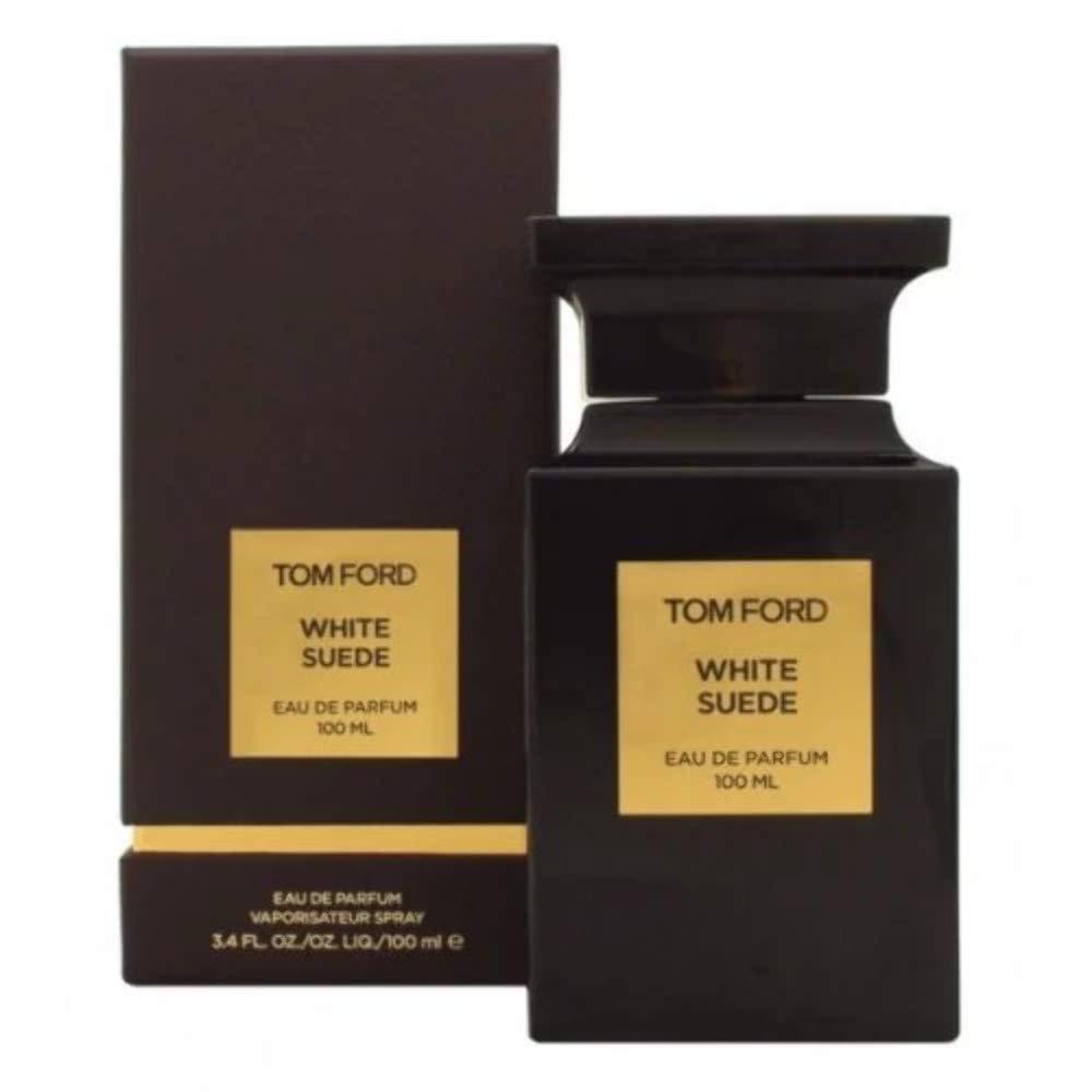 Tom Ford White Suede Eau De Parfum Spray, Black, 3.4 Oz Beauty & Personal Care Tom Ford