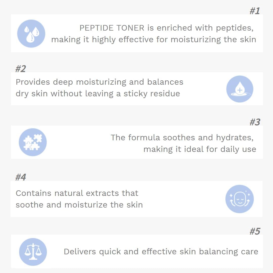 RENE CELL[Renecell] MULTI PEPTIDE TONER Beauty & Personal Care RENECELL