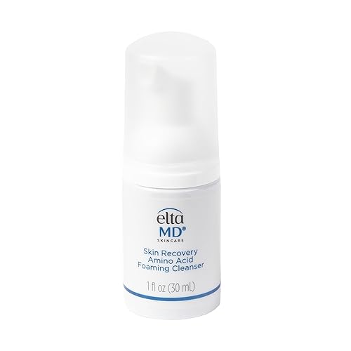 EltaMD Skin Recovery Amino Acid Foaming Facial Cleanser, Gentle Face Cleanser for Sensitive Skin, 1.0 Fl Oz Beauty & Personal Care EltaMD