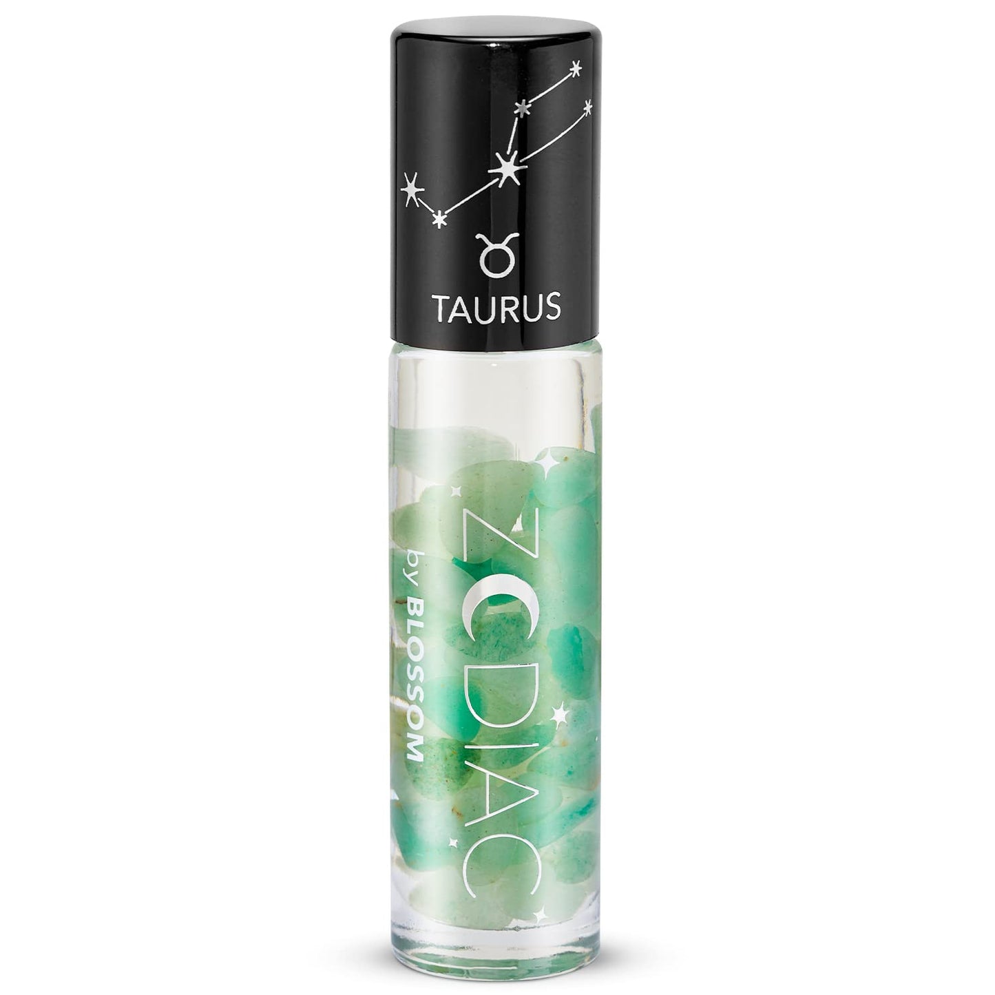 Blossom Lip Gloss Zodiac Sign Vanilla Scented Roll-On Lip Gloss, Moisturizing + Hydrating with Zodiac Crystals, Made in USA, 0.20oz, Taurus Beauty & Personal Care Blossom