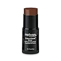 Mehron Makeup CreamBlend Stick | Face Paint, Body Paint, & Foundation Cream Makeup | Perfect for Halloween .75 oz (21 g) (Sable Brown) Beauty & Personal Care Mehron
