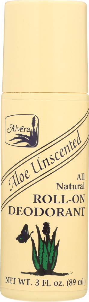 Alvera Deod Aloe Unscntd Beauty and Personal Care Alvera