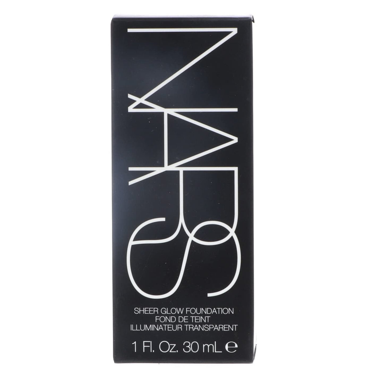 NARS Sheer Glow Foundation - Mont Blanc (Light 2 - Light w/Pink Undertone) 30ml/1oz Beauty & Personal Care NARS
