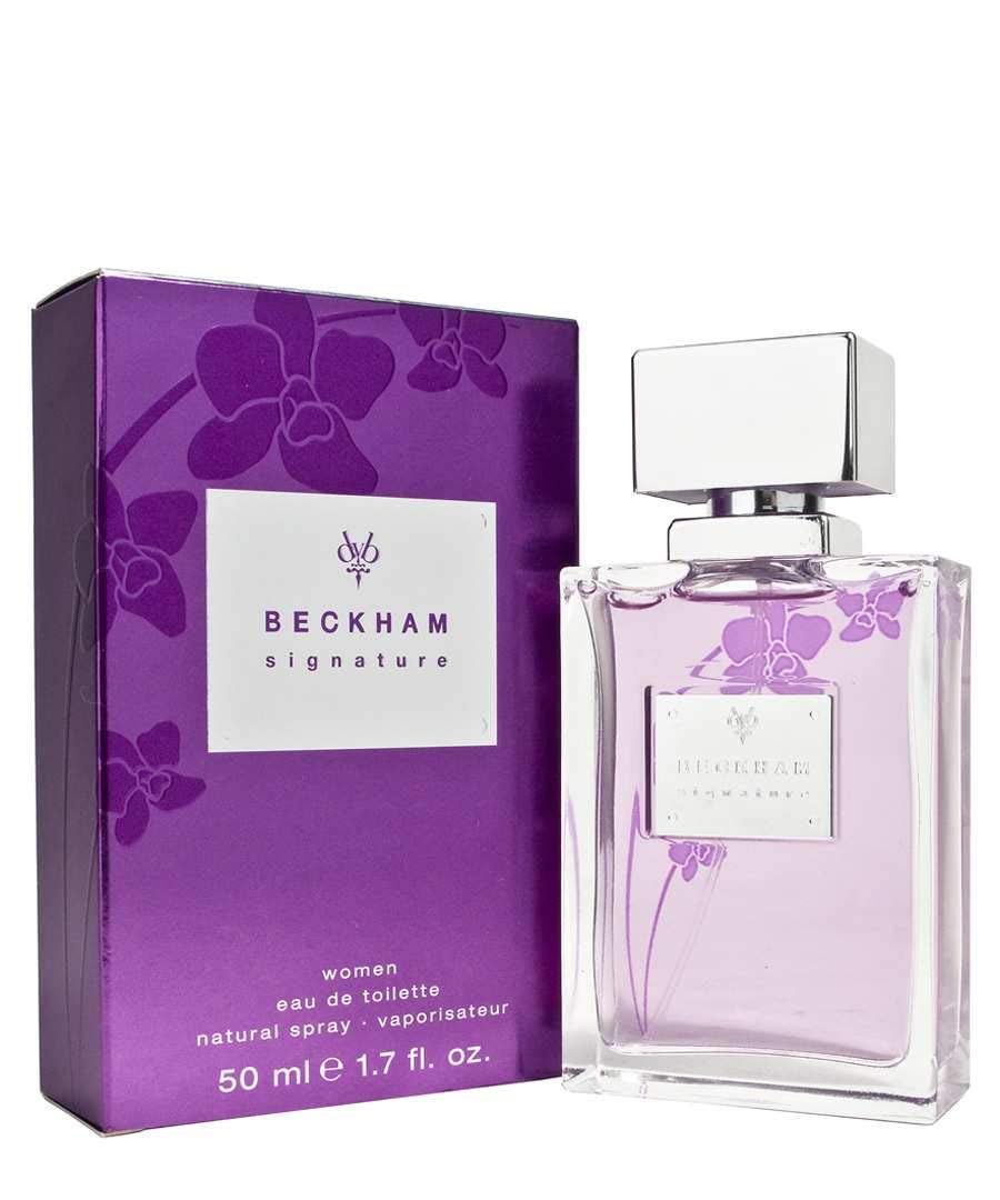 Beckham Signature Eau De Toilette Spray for Women by Beckham, 1.7 Ounce Beauty & Personal Care David Beckham