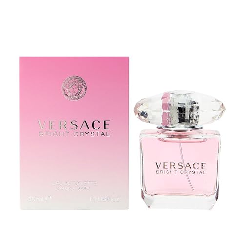 Versace Bright Crystal by Versace for Women 1.0 oz Eau de Toilette Spray Beauty & Personal Care Versace
