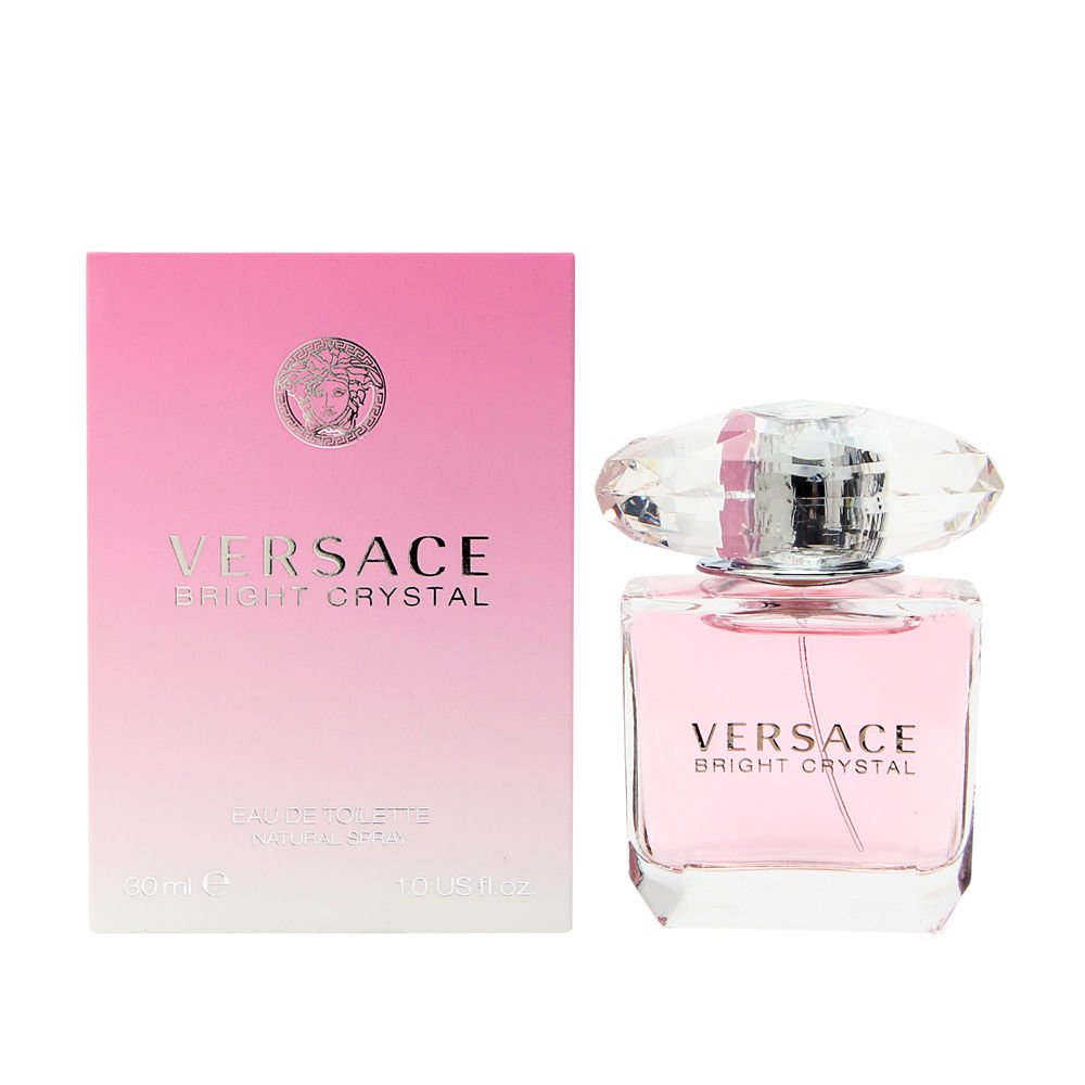 Versace Bright Crystal by Versace for Women 1.0 oz Eau de Toilette Spray Beauty & Personal Care Versace