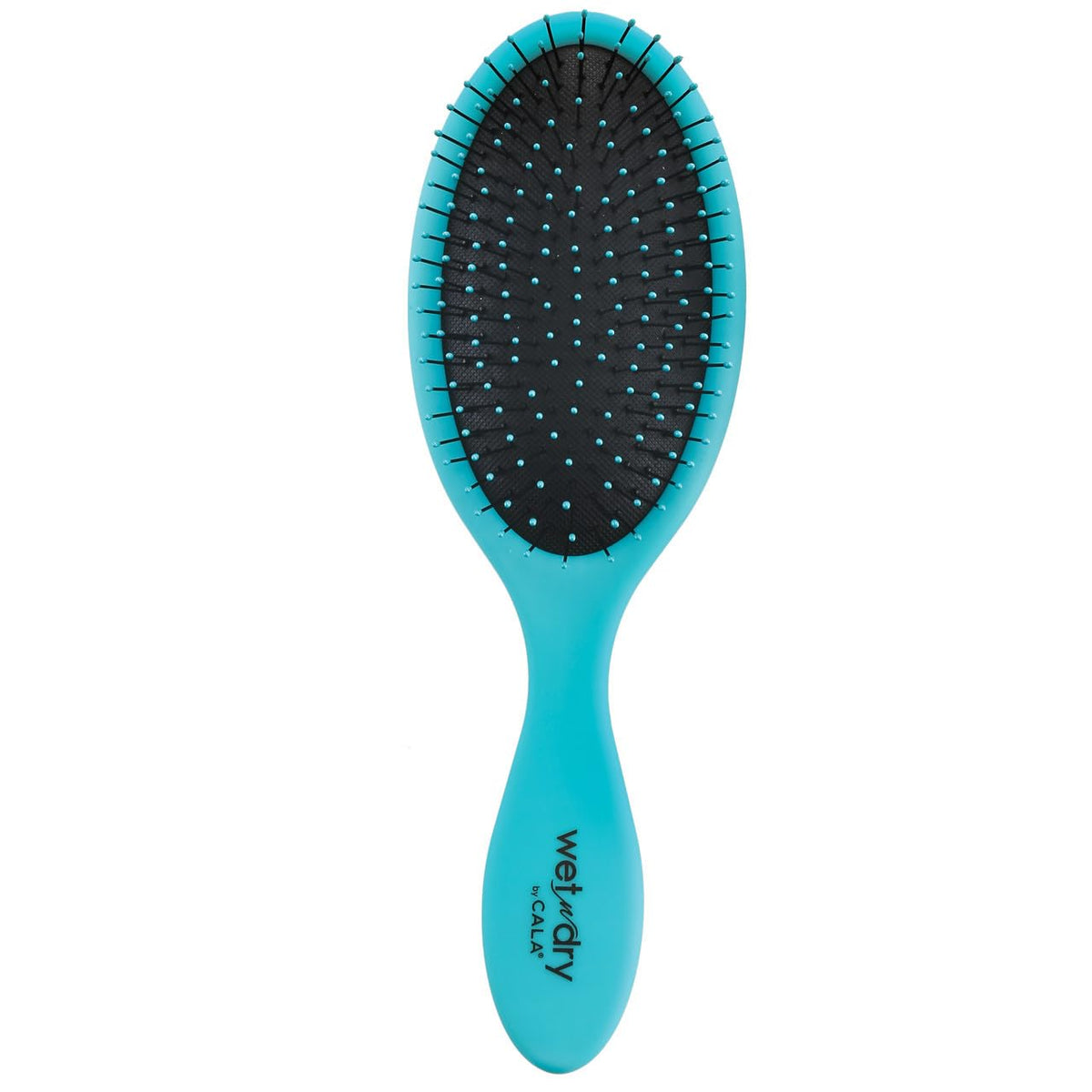 Cala Wet-n-dry turquoise hair brush Beauty & Personal Care Cala