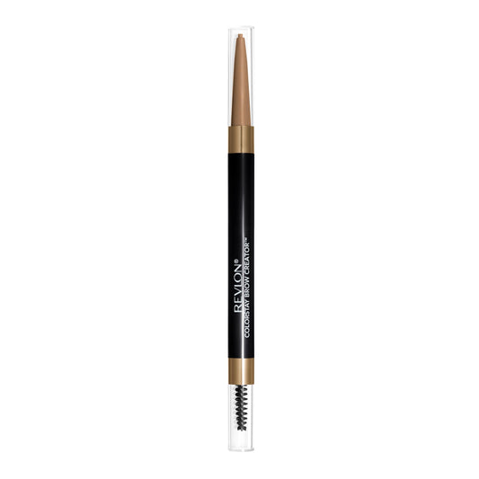 Revlon ColorStay Brow Creator, 2-in-1 Precise Eyebrow Pencil & Powder with Spoolie Brush, Waterproof & Long Lasting, 600 Blonde, 0.003 oz Beauty & Personal Care REVLON