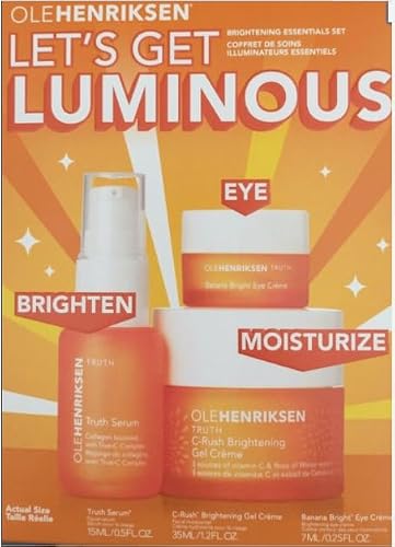 OLEHENRIKSEN Let's Get Luminous Brightening Essentials Set Beauty & Personal Care Ole Henriksen