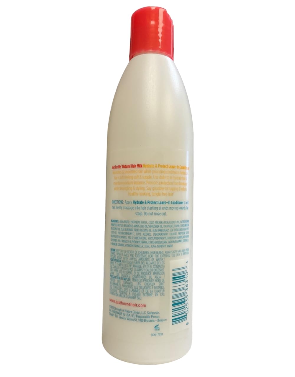 Just For Me Hair Milk Leave-in Conditioner Hydrate, 10 Ounce Beauty & Personal Care Just For Me