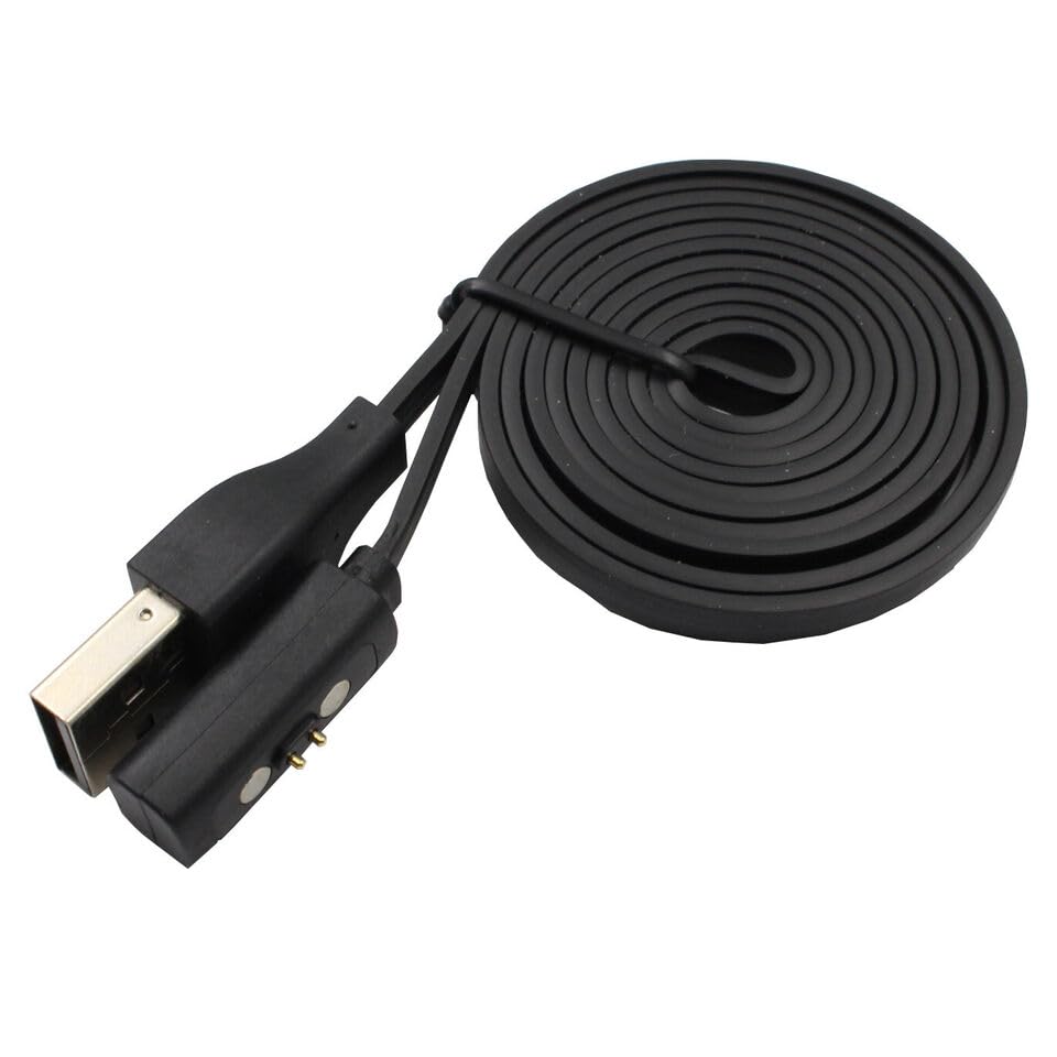 New Magnetic USB Charger Charging Cable Fit for Pebble Time Watch Beauty and Personal Care dreeong