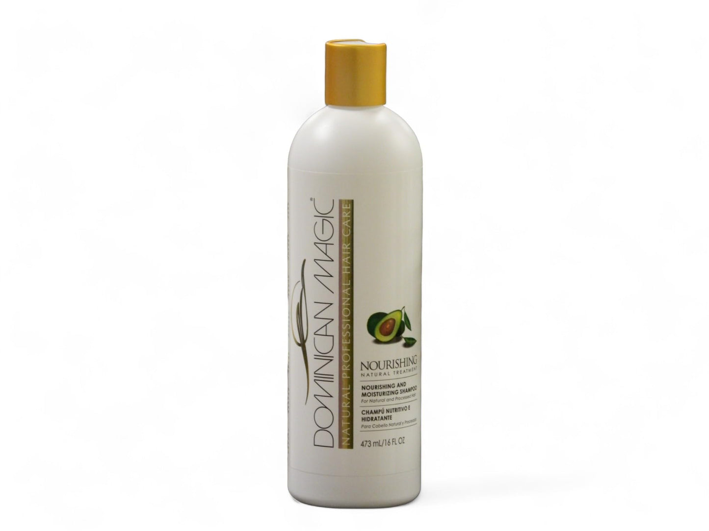 Dominican Magic Nourishing Shampoo - Gentle Cleanse, Strenghtens Hair, For Natural Professional Hair Care, 15.87 Oz, 15.87 Ounces Beauty & Personal Care DOMINICAN MAGIC