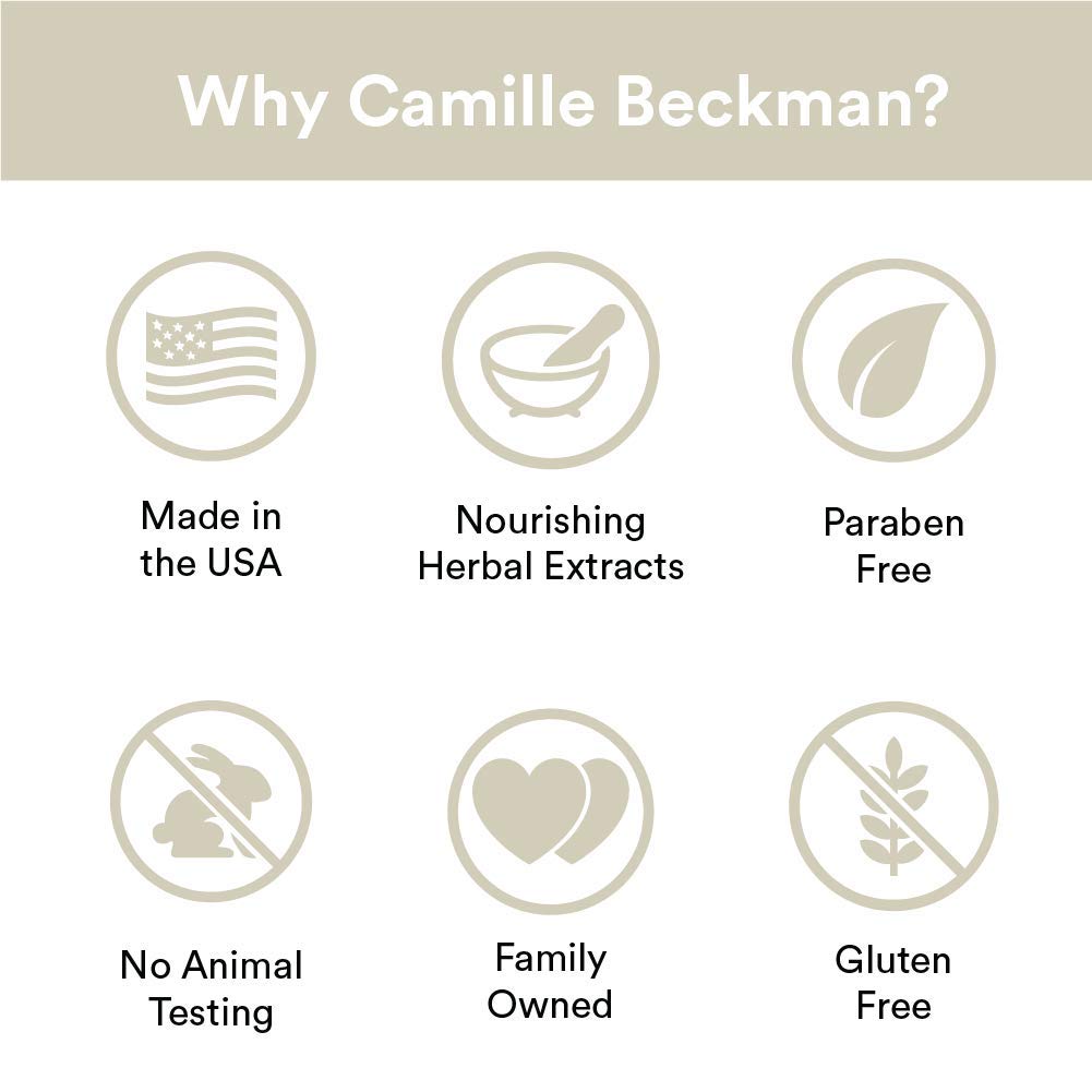 Camille Beckman French Vanilla Glycerine Bar Soap for Hands, Face and Body, 3 Bars at 3.5 Ounces Each Beauty & Personal Care Camille Beckman