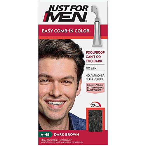 Just For Men Drk Brwn Aut Size 12z Just For Men Drk Brwn Auto Stp 12z Beauty & Personal Care Just for Men