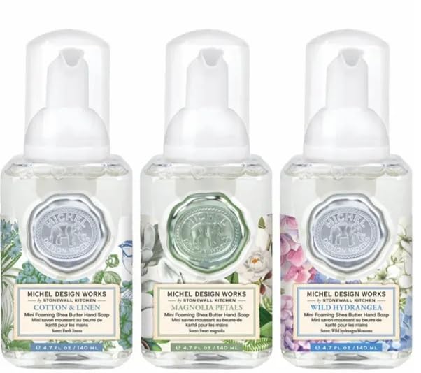 Michel Design Works - Foaming Soap - Botanical Bliss Mini Trio Beauty & Personal Care Findlay Rowe Designs