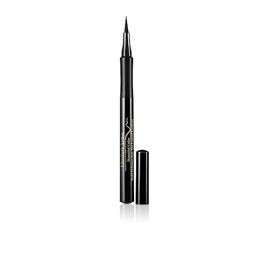 Elizabeth Arden Beautiful Color Bold Defining Felt Tip Liquid Eyeliner, Seriously Black, 0.41 oz. Beauty & Personal Care Elizabeth Arden