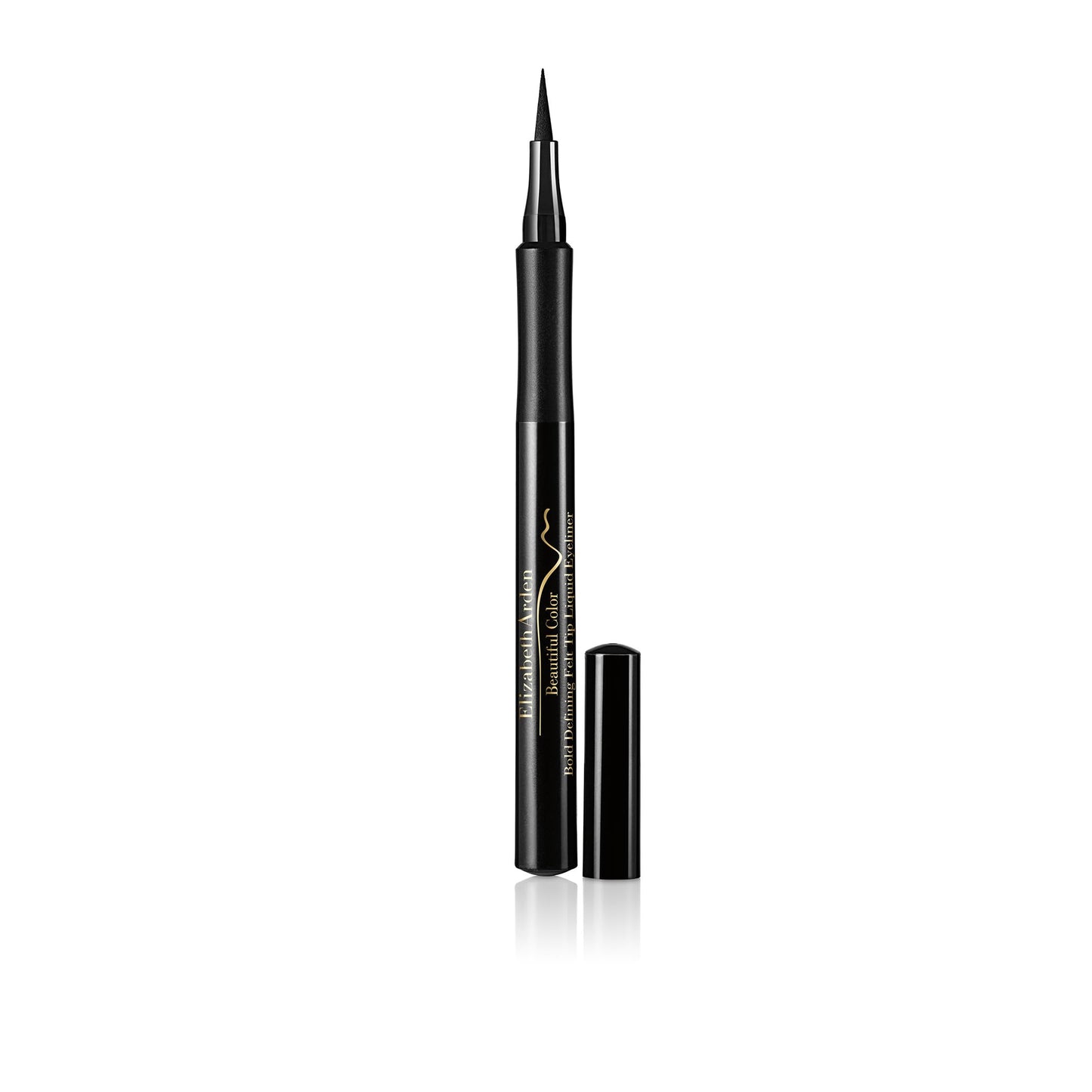 Elizabeth Arden Beautiful Color Bold Defining Felt Tip Liquid Eyeliner, Seriously Black, 0.41 oz. Beauty & Personal Care Elizabeth Arden