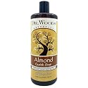 Dr. Woods Naturals Almond Soap with Shea Butter, 32 FZ (Pack of 8) Beauty & Personal Care Dr. Woods