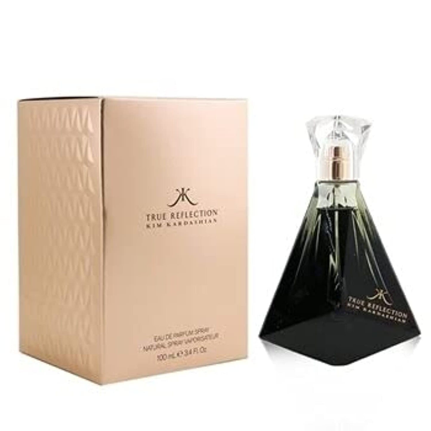 Kim Kardashian True Reflection Women Eau De Parfum Spray, 3.4 Ounce Beauty & Personal Care Kim Kardashian